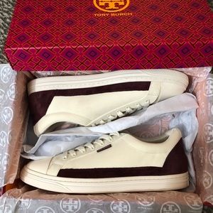 Tory Burch Canvas Sneakers